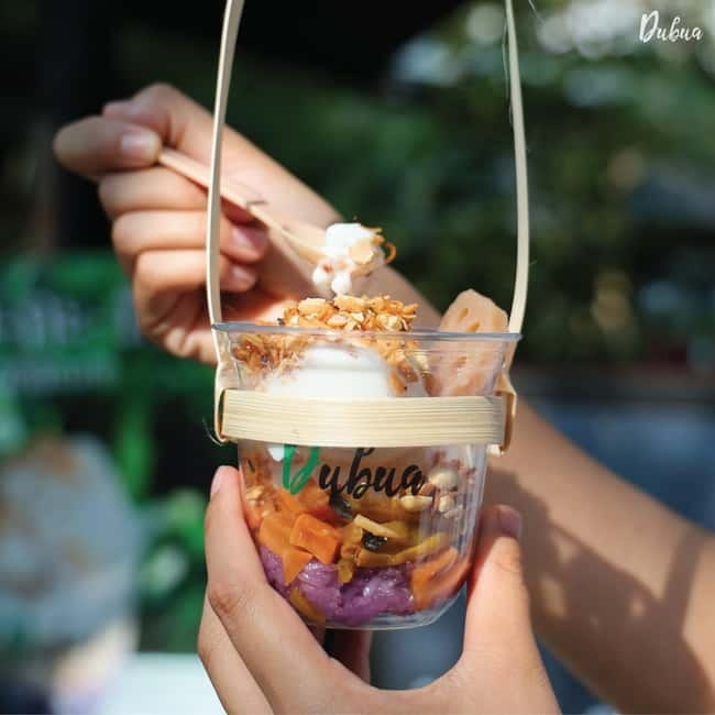 From Bangkok: Don Wai Market, Wat Samphran & Lotus Café Tour - Seeing the dragon at Wat Samphran