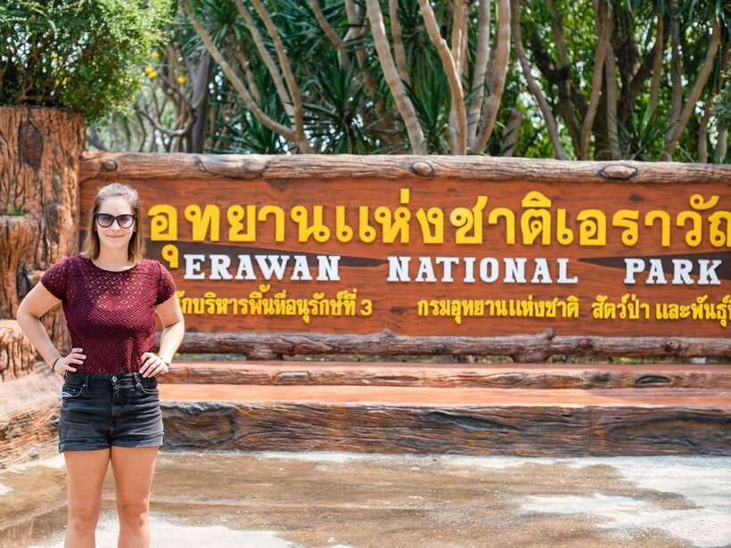 From Bangkok: Erawan Park & Kanchanaburi Small-Group Tour - Key points at a glance