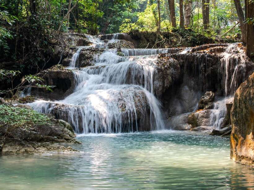 From Bangkok: Erawan Park & Kanchanaburi Small-Group Tour - Guides make the difference on a packed schedule
