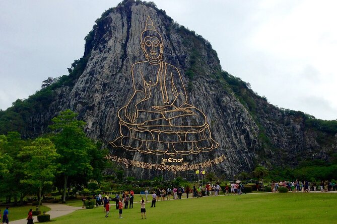From Bangkok: Full Day Customizable Private Tour to Pattaya City - Beaches, temples, viewpoints, and Buddha Mountain