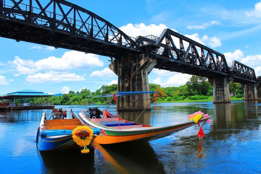 From Bangkok: Historical Day Tour to River Kwai - Guides make the long day easier