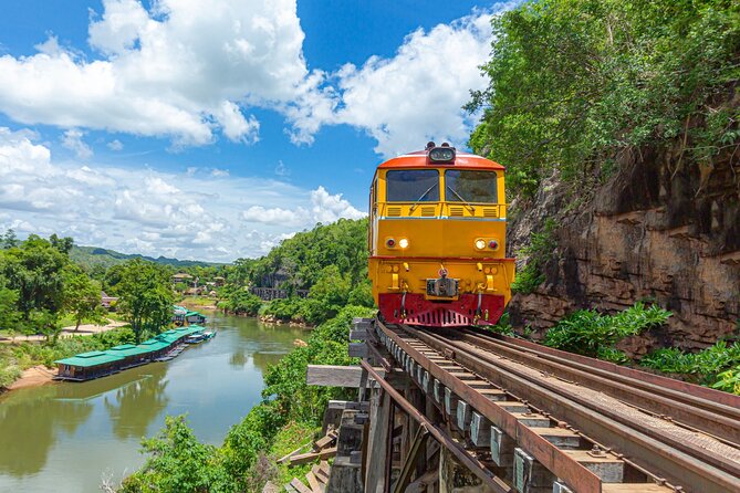 From Bangkok: Historical Day Tour to River Kwai - The bridge over the River Kwai