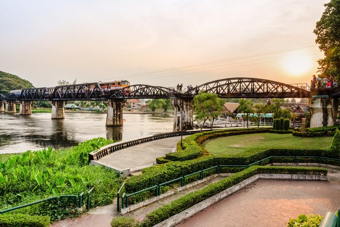 From Bangkok: Historical Day Tour to River Kwai - Riding the original Death Railway track