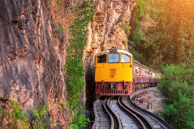 From Bangkok: Historical Day Tour to River Kwai - The early start from Bangkok
