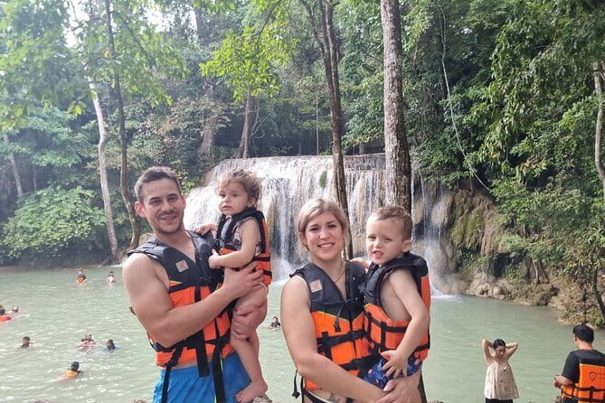 From Bangkok: Kanchanaburi, River Kwai and Erawan Waterfall Tour - Why this Bangkok day trip covers three very different Thailand experiences