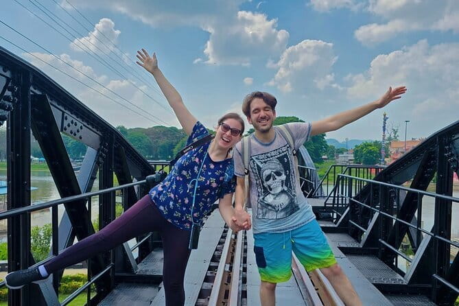 From Bangkok: Kanchanaburi, River Kwai and Erawan Waterfall Tour - River Kwai Bridge: a place for reflection, not just photographs