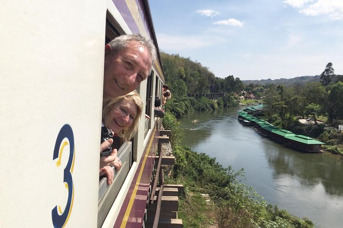 From Bangkok : Kanchanaburi Tour with Floating market Visit - A long day that links three very different Thailand experiences