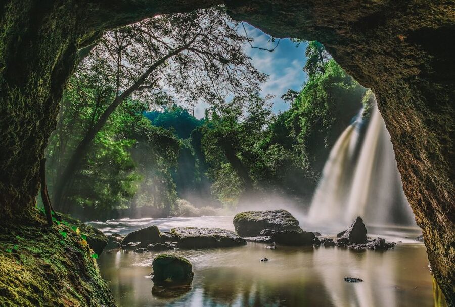 From Bangkok: Khao Yai National Park Small-Group Day Trip - Haew Narok, the park’s tallest waterfall