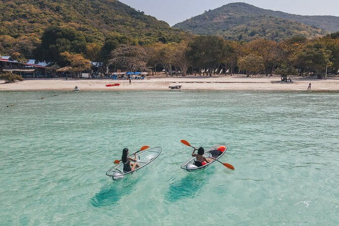 From Bangkok : Pattaya Island Trip with Activities & Drone Photo - A packed island day from Bangkok