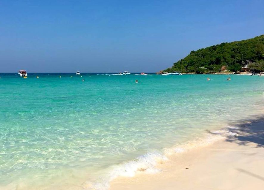 From Pattaya/Bangkok: Island Day Trip with Beach Activities - Banana boats, clear kayaks, and optional jet skis
