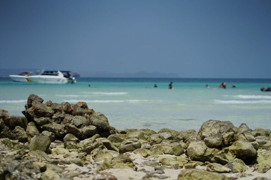 From Pattaya/Bangkok: Island Day Trip with Beach Activities - Parasailing above Pattaya Bay