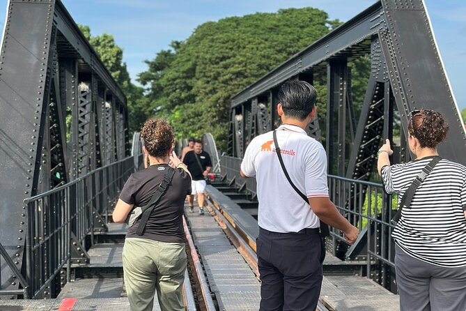Full-Day Kanchanaburi River Kwai & Death Railway Private Tour - The train ride adds a final physical link