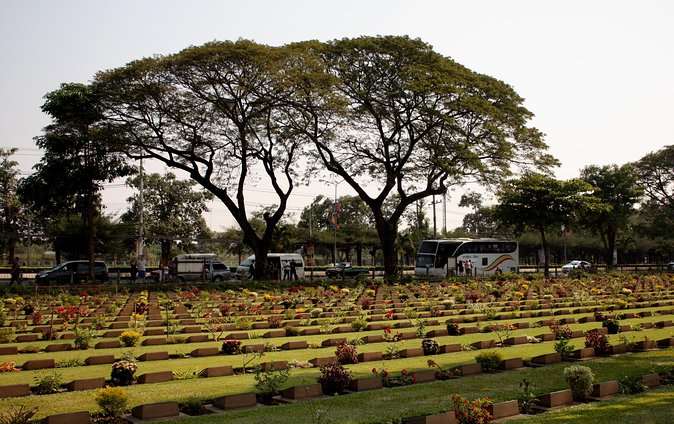 Full-Day Kanchanaburi River Kwai & Death Railway Private Tour - The three-hour ride west from Bangkok