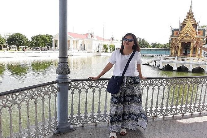 Full-Day Private Ayutthaya and Bang Pa-In Summer Palace from Bangkok - Wihan Phra Mongkhon Bophit and a massive bronze Buddha