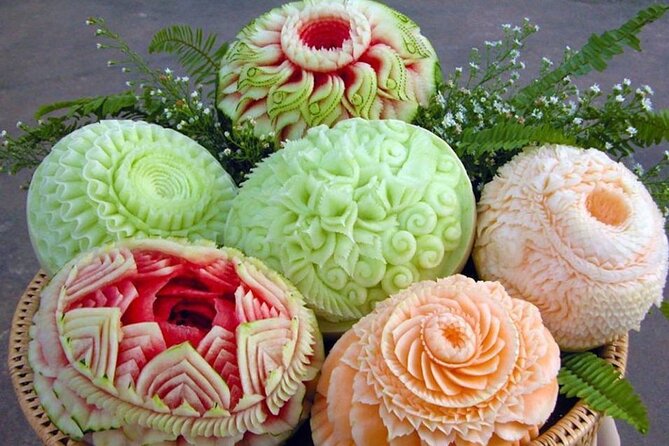 Full Day Professional Thai Fruit and Vegetable Carving Class - What the six-hour Thai carving class is really like
