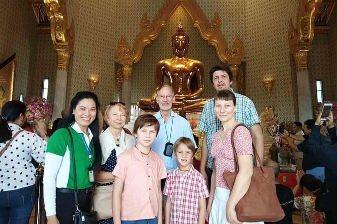 Grand Palace & Emerald Buddha Private Tour [Optional Luxury] - Starting at Pak Khlong Talat Flower Market
