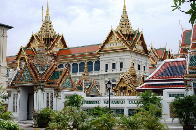 Grand Palace Glory and Emerald Buddha : Half-Day Tour in Bangkok - The palace buildings, gardens, and closed interiors