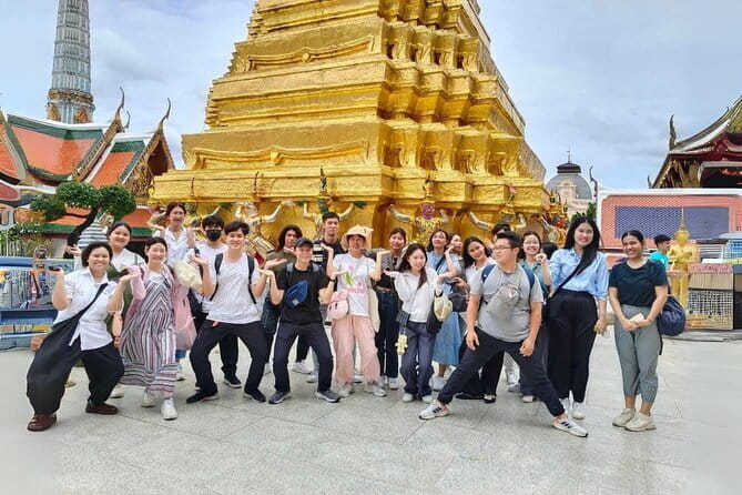 Grand Palace, Temples, and Canal Private Tour [Optional Luxury] - Key points to know before booking