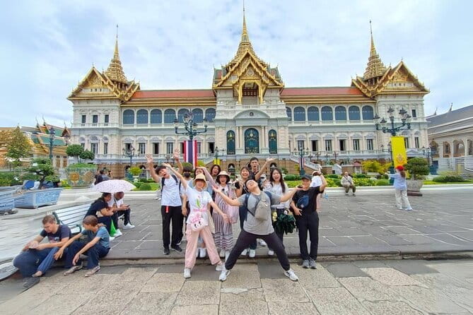 Grand Palace, Temples, and Canal Private Tour [Optional Luxury] - Grand Palace: Bangkok’s grand opening scene