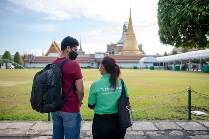 Grand Palace & Wat Phra Kaew Walking Tour with Professional Guide - Meeting at Golden Place near Tha Chang Pier