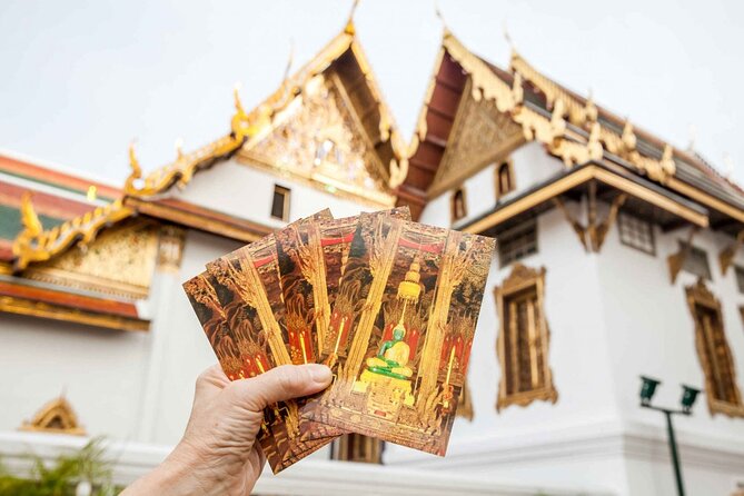 Grand Palace, Wat Phra Kaew, Wat Pho and Wat Arun Walking Tour From Bangkok - Meeting at River City Bangkok