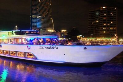 Grand Pearl Bangkok Dinner Cruise with & Hotel Transfer