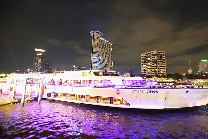 Grand Pearl Dinner Cruise Experience at Bangkok with Pickup - Checking in at River City Pier around 7 pm