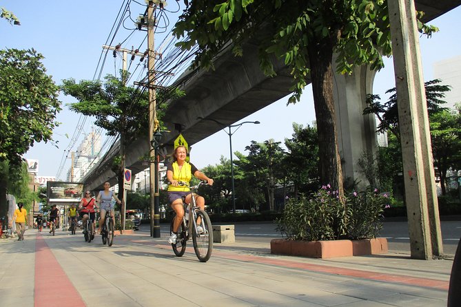 Green Bangkok Bicycle Tour - Starting near Phrom Phong, not at a tourist landmark