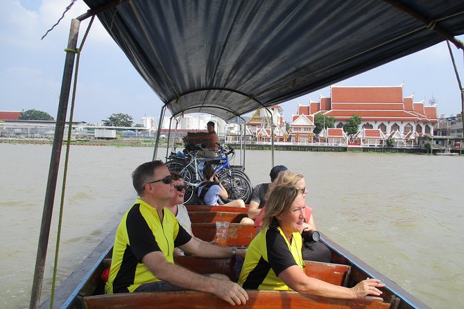 Green Bangkok Bicycle Tour - Is four hours the right length?