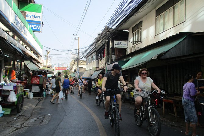 Green Bangkok Bicycle Tour - Practical details for a smoother ride