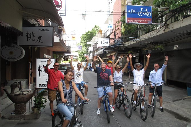 Green Bangkok Bicycle Tour - The green heart and the long-tail boat crossing