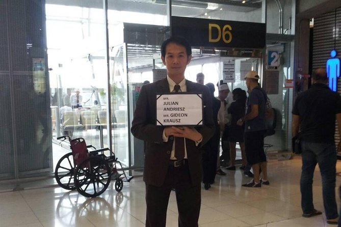 Guided Arrival Fast-Track Service: Bangkok Suvarnabhumi Airport - Key points at a glance