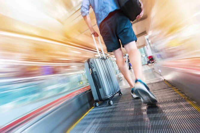 Guided Arrival Fast-Track Service: Bangkok Suvarnabhumi Airport - Passport control, customs, and baggage claim