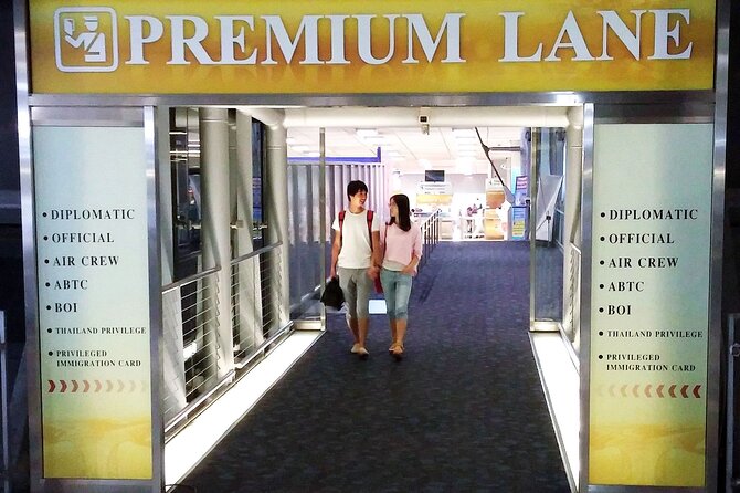 Guided Arrival Fast-Track Service: Bangkok Suvarnabhumi Airport - The service’s strongest points