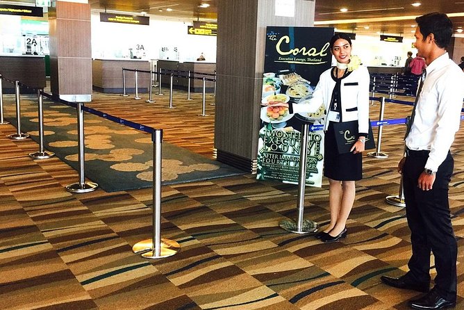Guided Fast Track Immigration From Aircraft to Arrivals– Bangkok - The premium immigration lane at Suvarnabhumi