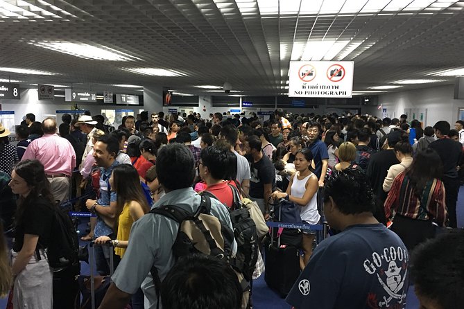 Guided Fast Track Immigration From Aircraft to Arrivals– Bangkok - Who gets the best value for $74.51