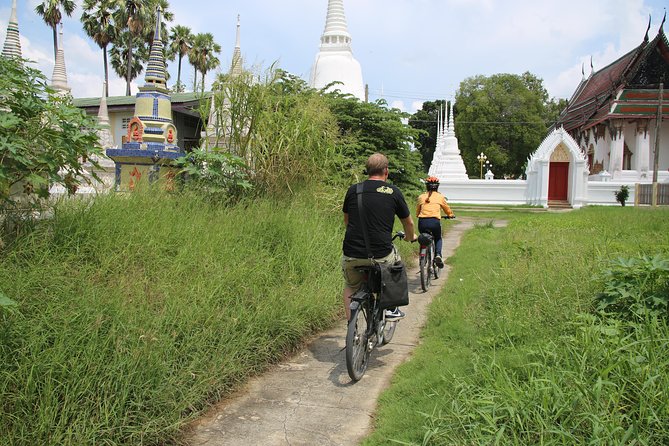 Half-Day Ayutthaya City Cultural Bike Tour - Ayutthaya Historical Park, the heart of the old capital