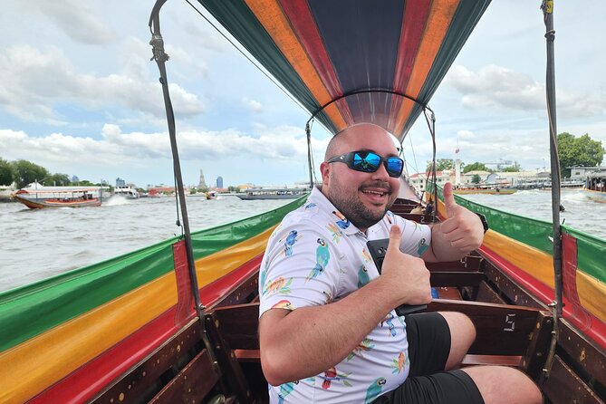 Half-Day Private Tour of the Bangkok Canals - Wat Arun and the important entry question