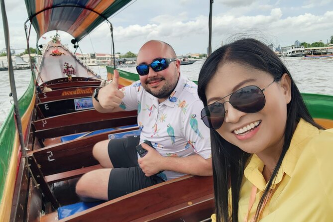 Half-Day Private Tour of the Bangkok Canals - A short walk along Ratchadamnoen Road