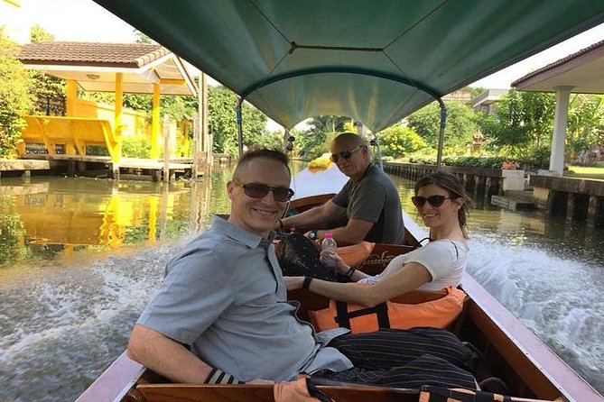 Half-Day Private Tour of the Bangkok Canals - Starting at Pak Khlong Talat Flower Market