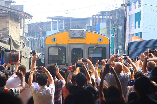 Half-Day Railway Market and Floating Market Tour in Thailand - Key points at a glance