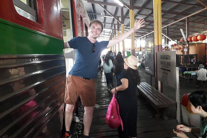 Half-Day Railway Market and Floating Market Tour in Thailand - The floating market is colorful, but not untouched