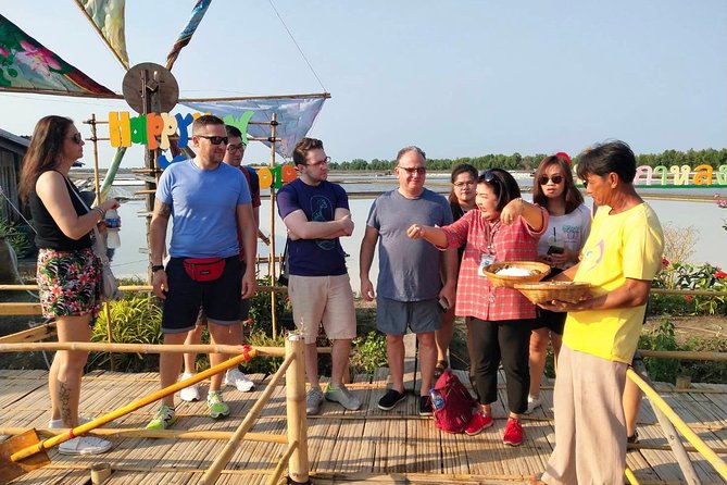 Half-Day Railway Market and Floating Market Tour in Thailand - A full day disguised as a half-day tour
