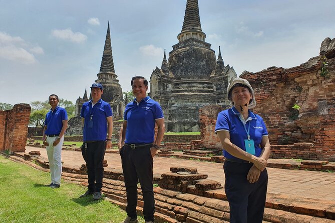 Half-Day Tour : PRIVATE Grand Palace & Temples - Wat Traimit and the 5.5-ton Golden Buddha