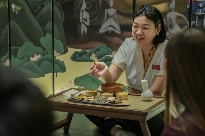 Hands-on Authentic Thai Massage Workshop - Making a Traditional Thai Herbal Compress
