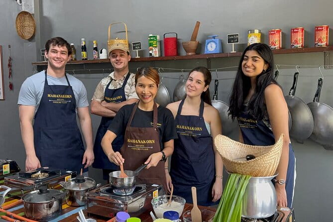 Hands-On Thai Cooking Class Bangkok with Local Chef (Small Group) - Key points to know before booking