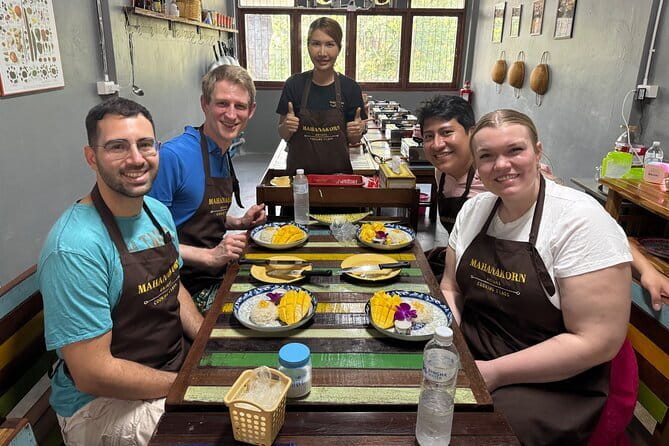 Hands-On Thai Cooking Class Bangkok with Local Chef (Small Group) - What happens during the three-hour Thai class