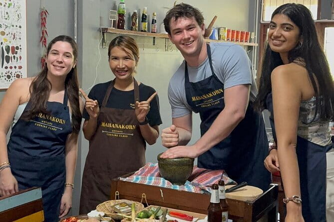 Hands-On Thai Cooking Class Bangkok with Local Chef (Small Group) - Learning Thai flavor instead of just copying recipes