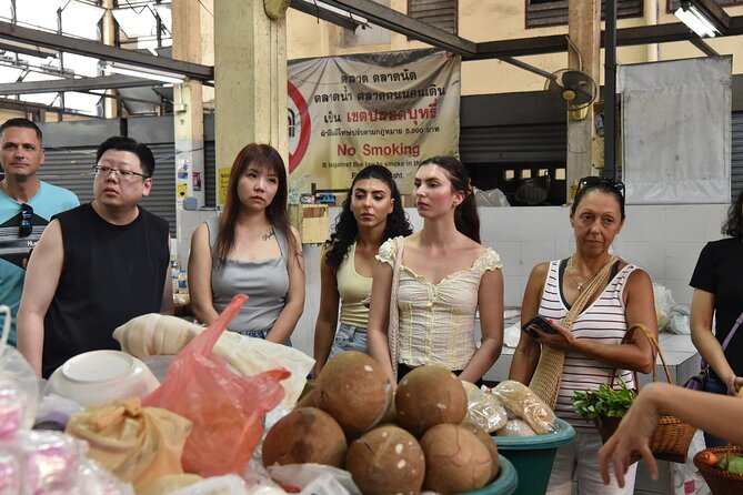 Hands On Thai Cooking Class & Market Tour in Sathon, Bangkok - Making coconut milk and curry paste by hand