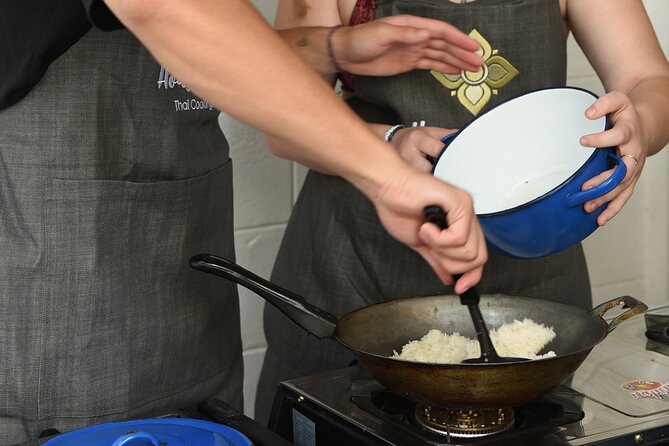 Hands-on Thai Cooking Class & Market Tour in Sukhumvit - Key points at a glance